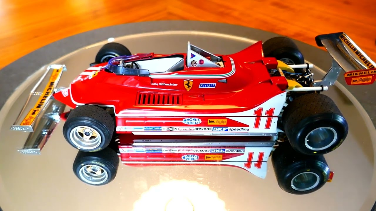 Ferrari 312T4 by Exoto - YouTube