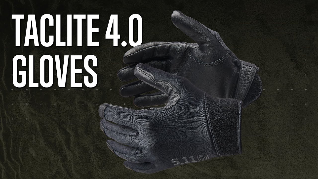 TACLITE 4.0 GLOVE – 5.11 Tactical Japan