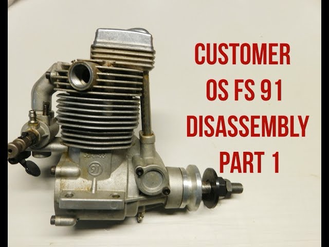 OS FS 91 Surpass Customer Engine Disassembly Part 1, Video 3 - YouTube