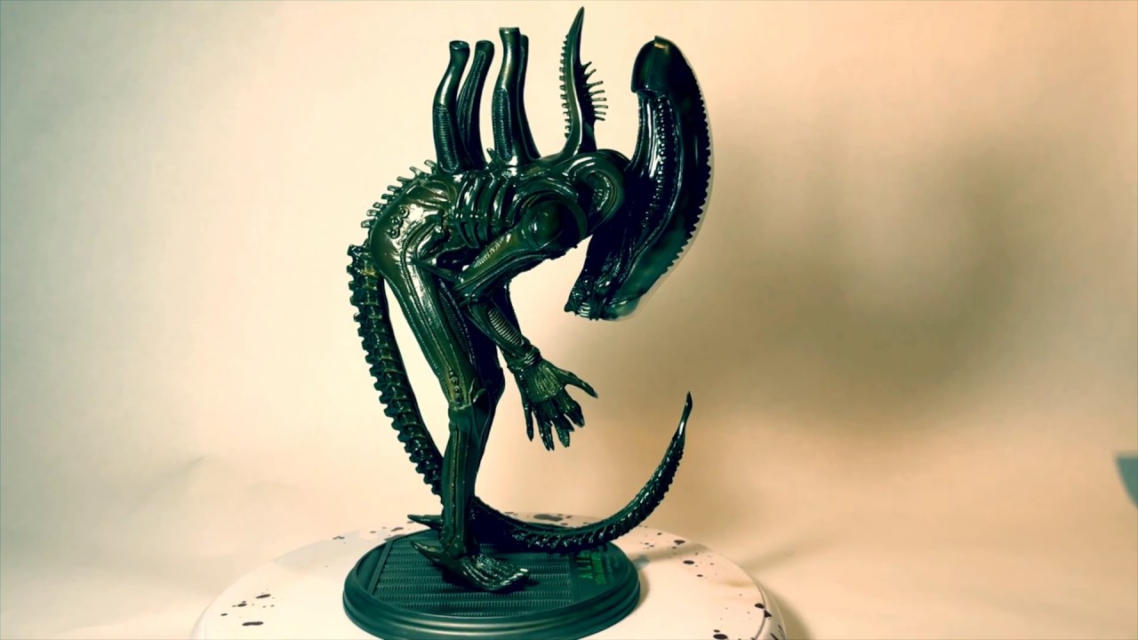 Marmit ALIEN 'Big Chap' 25th Anniversary B-Type Statue Review