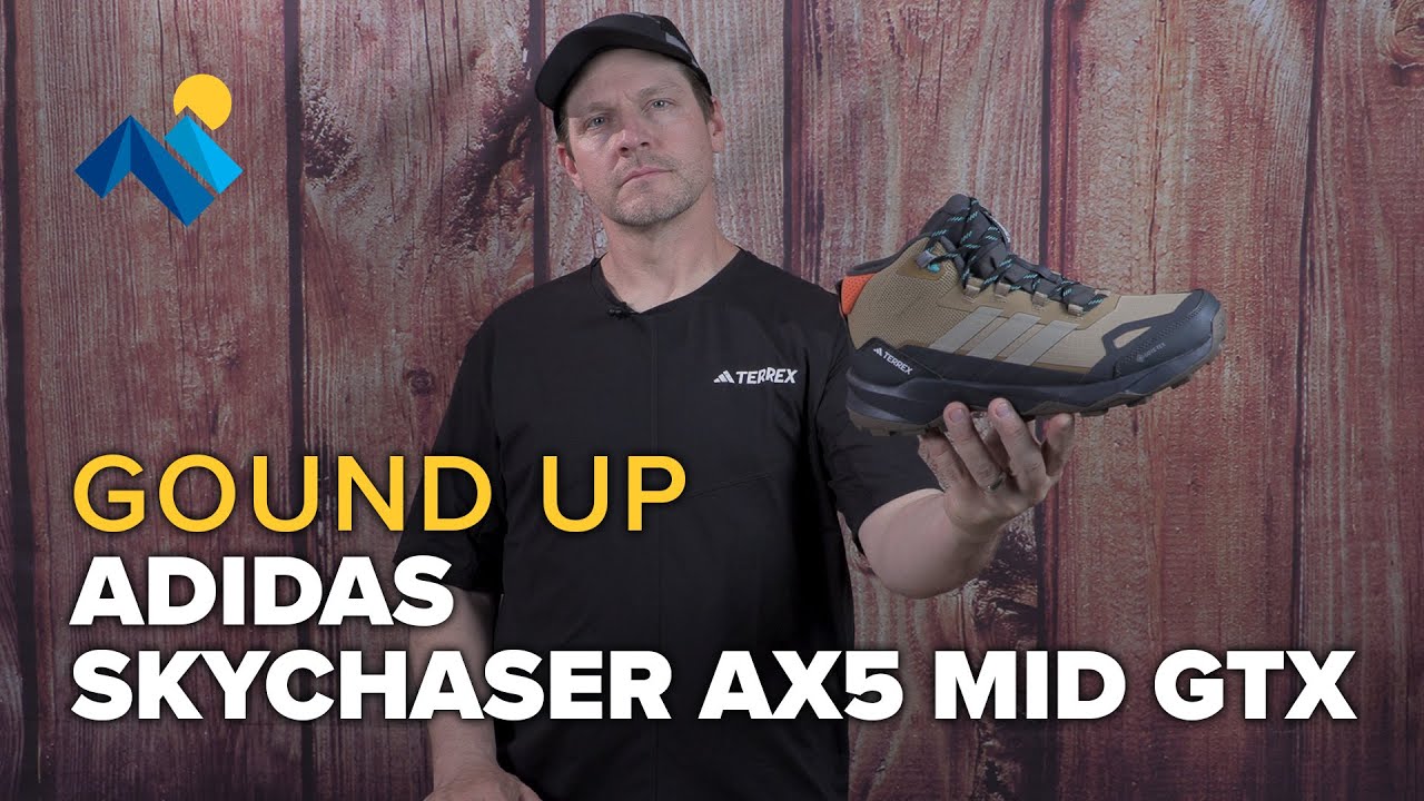 From The Ground Up: Adidas Skychaser AX5 Mid GTX Hiking Boot - YouTube