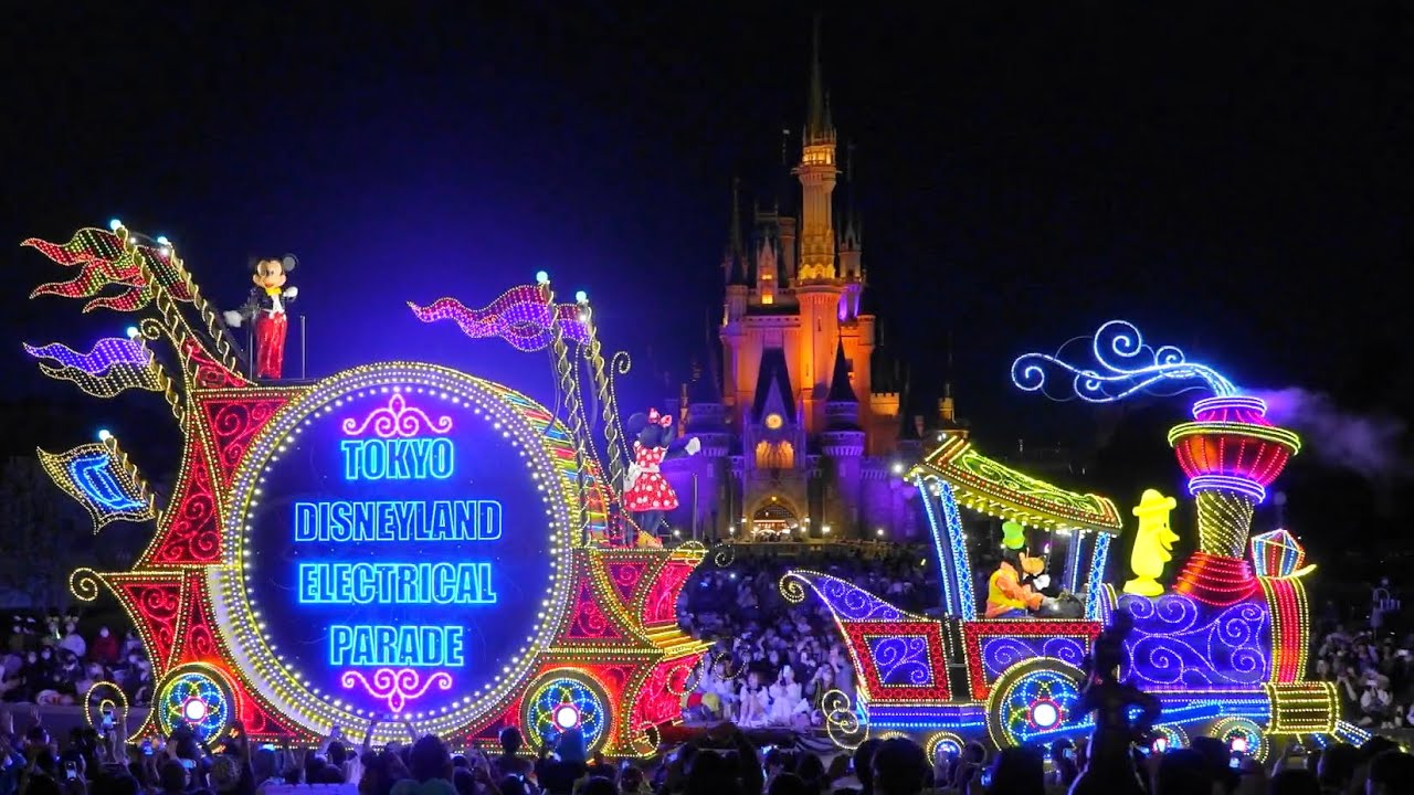 2022/ 9/21 TDL エレクトリカルパレード 1080P 5.1ch - YouTube