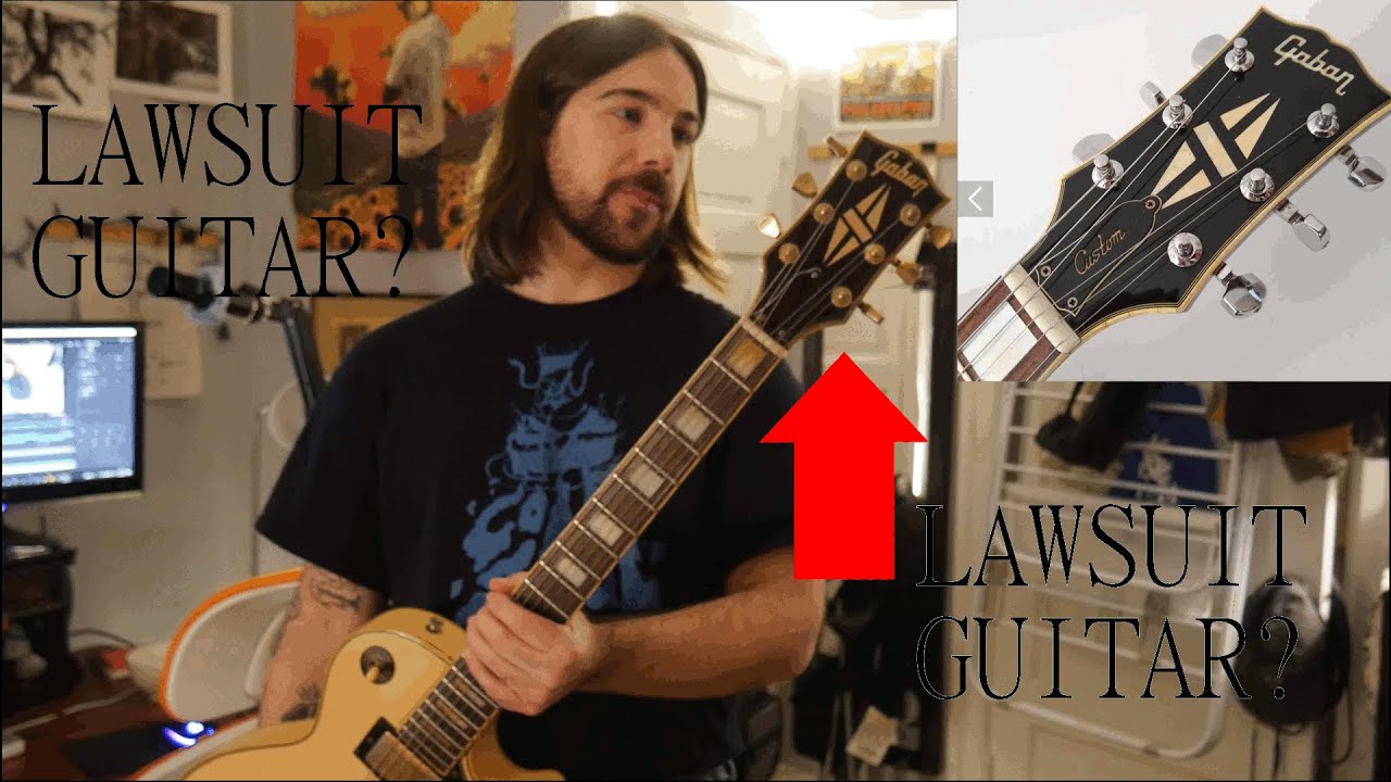The CHEAPEST Vintage Les Paul Custom | 1970s Gaban Les Paul Custom