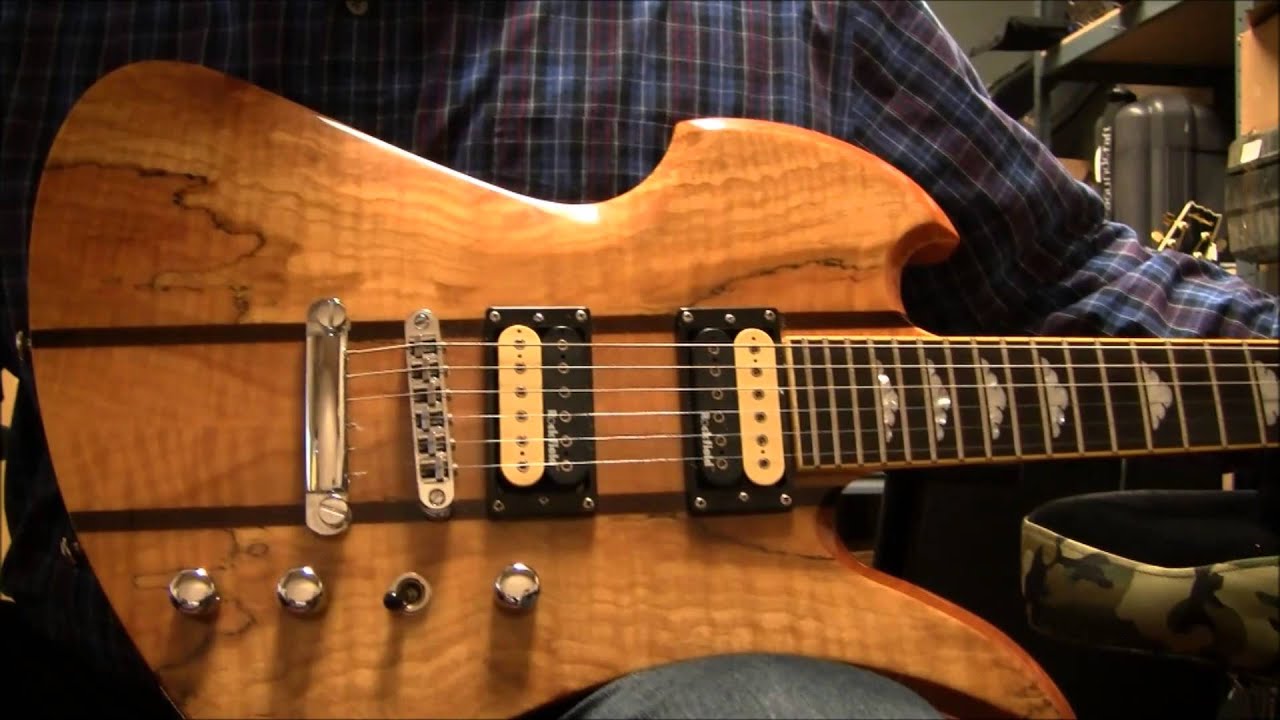 BC Rich Mocking Bird Exotic Classic - YouTube