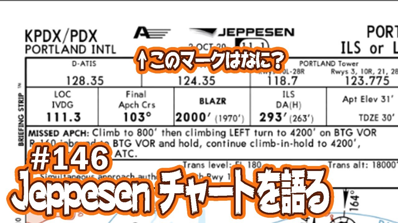 Let's talk about charts for one more day. Do you know Jeppesen's
