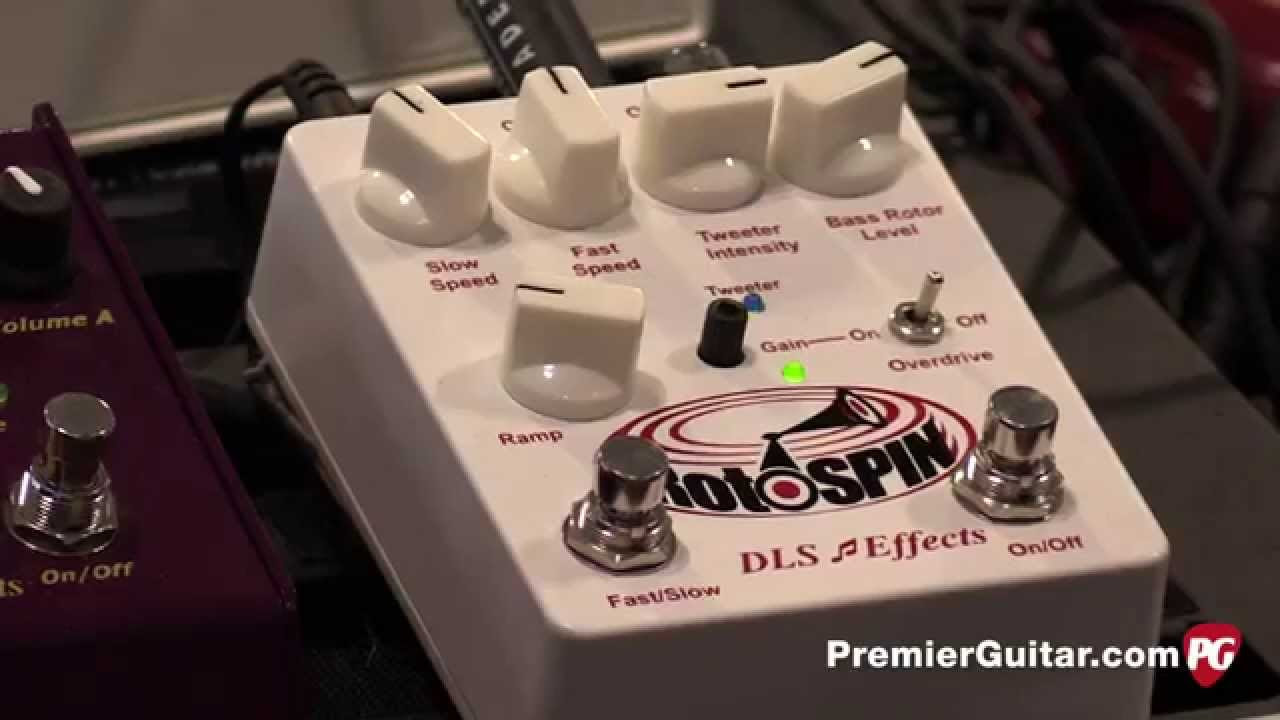 SNAMM '15 - DLS Effects Rotospin Demo - YouTube