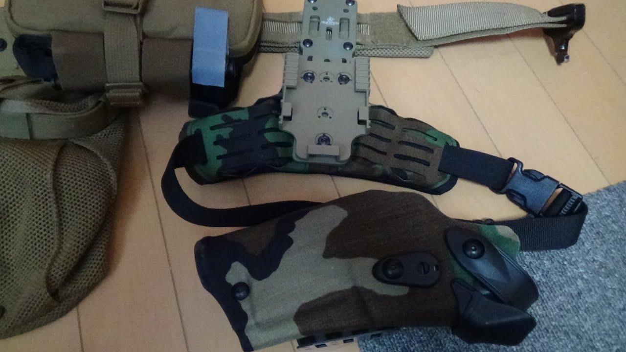 Shaw Concepts Side Kick Holster Pad - YouTube