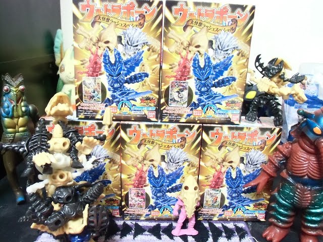 ウルトラボーン 大怪獣ラッシュスペシャル 「前半3体！バレル、ガルム