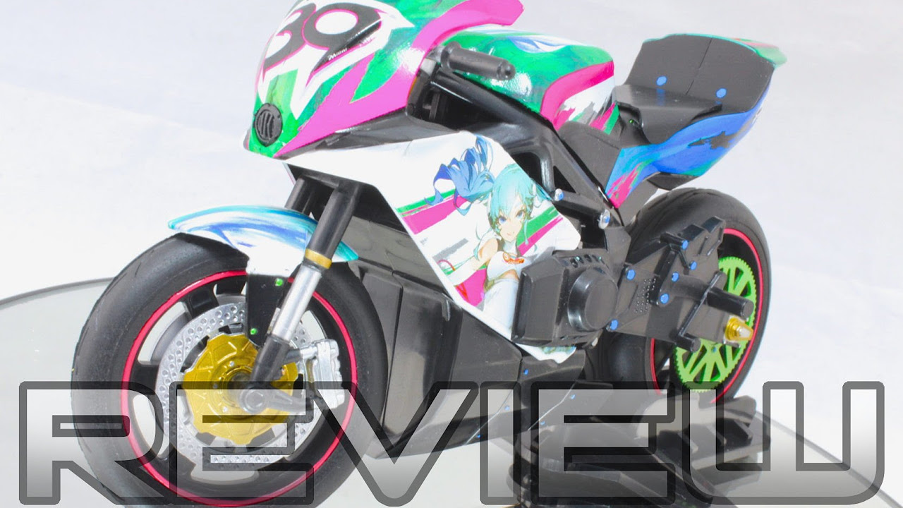 figma | ex:ride Spride.06 - TT-Zero 13 Kai Review えくすらいど す