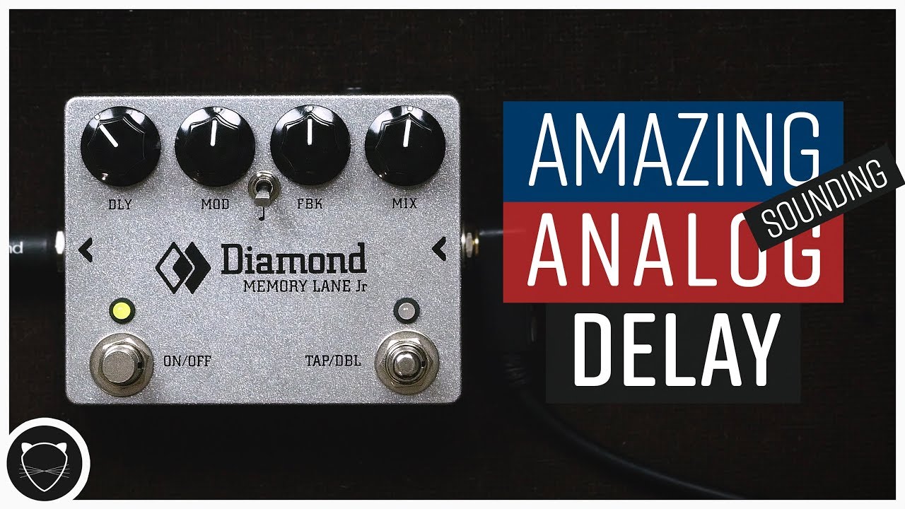 Diamond Pedals Memory Lane Jr - Demo & Review - YouTube