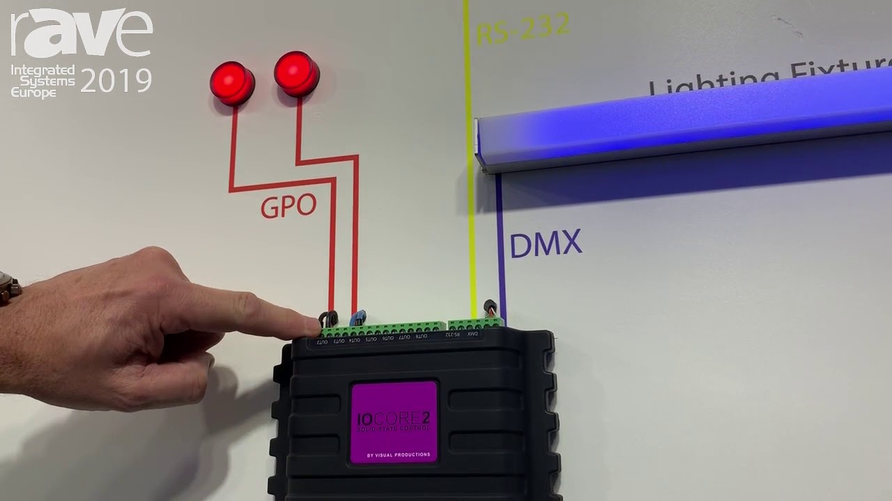 ISE 2019: Visual Productions Previews IOCore2 Network-Based Solid