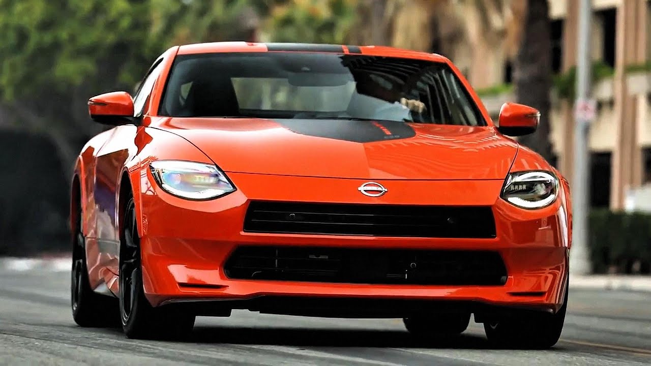 New 2024 Nissan Z Heritage Edition Introduction - YouTube