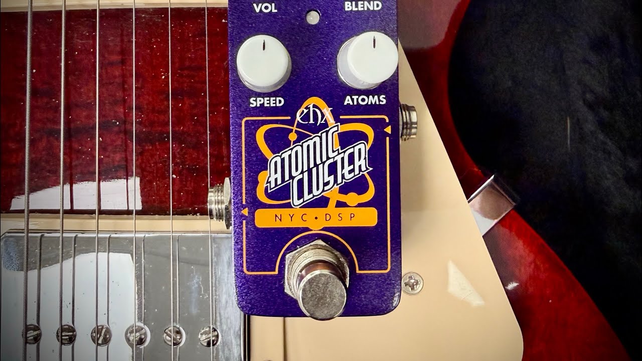 EarthQuaker Devices : Speaker Cranker Overdrive Demo - YouTube