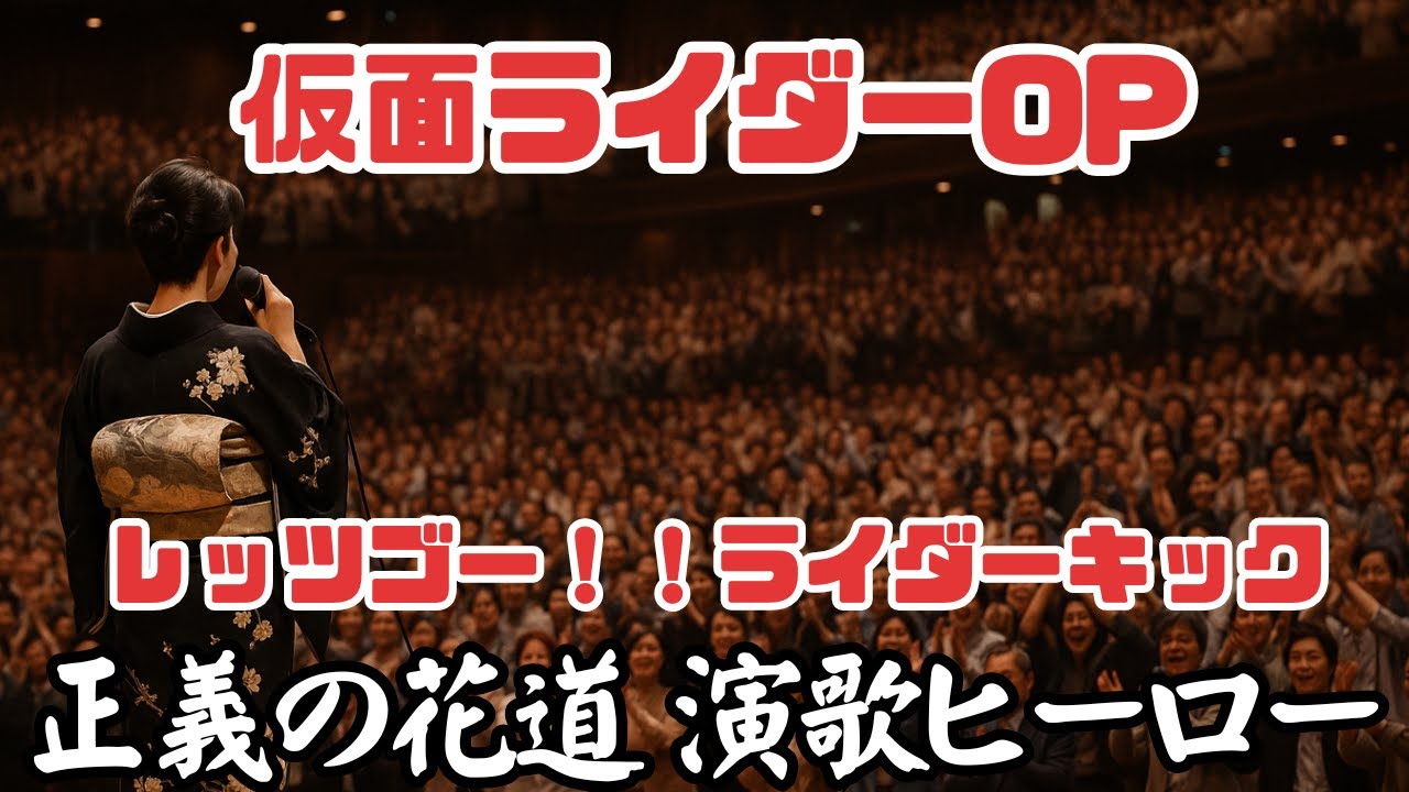 変身忍者嵐/場末のスナック版/Henshin Ninja Arashi Opening theme