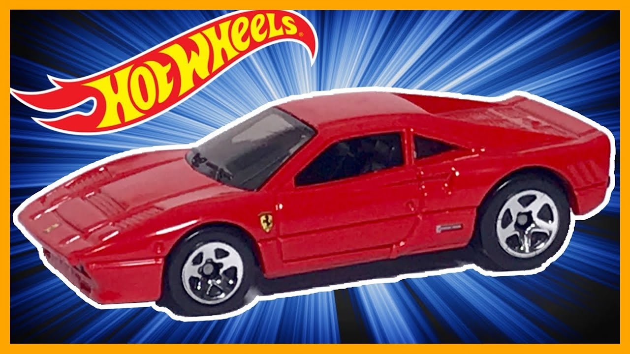 HOT WHEELS FERRARI 288 GTO TOP SPEED + REVIEW - YouTube