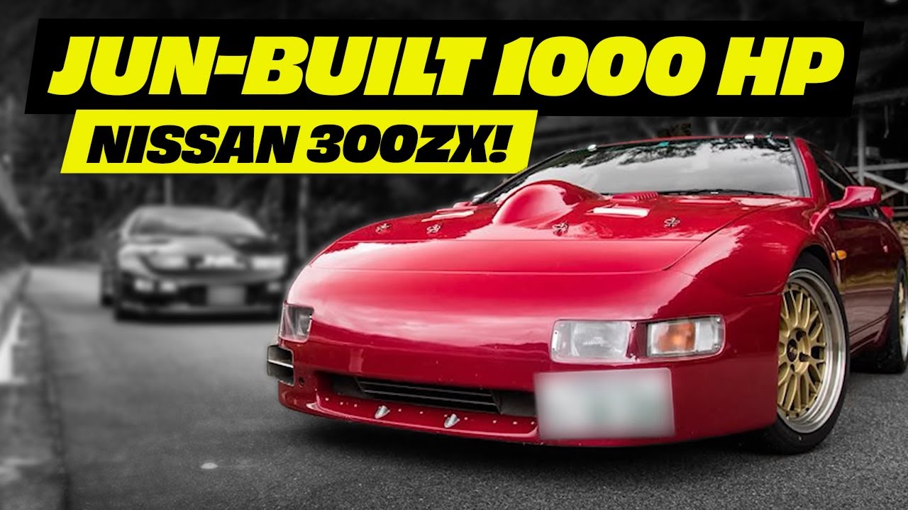 Record-Breaking Speed: Jun Bonneville's 1000hp Nissan 300ZX! - YouTube