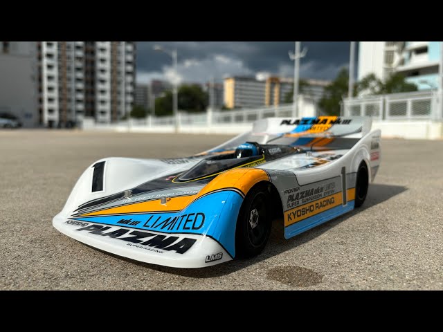 Kyosho Plazma Mk3 Limited 1/12 Rc Pan Car Test Run - プラズマ MK.3