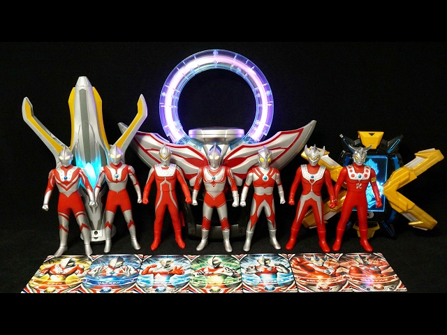 ウルトラ7兄弟 ゾフィー ウルトラマン ウルトラセブン 帰ってきた