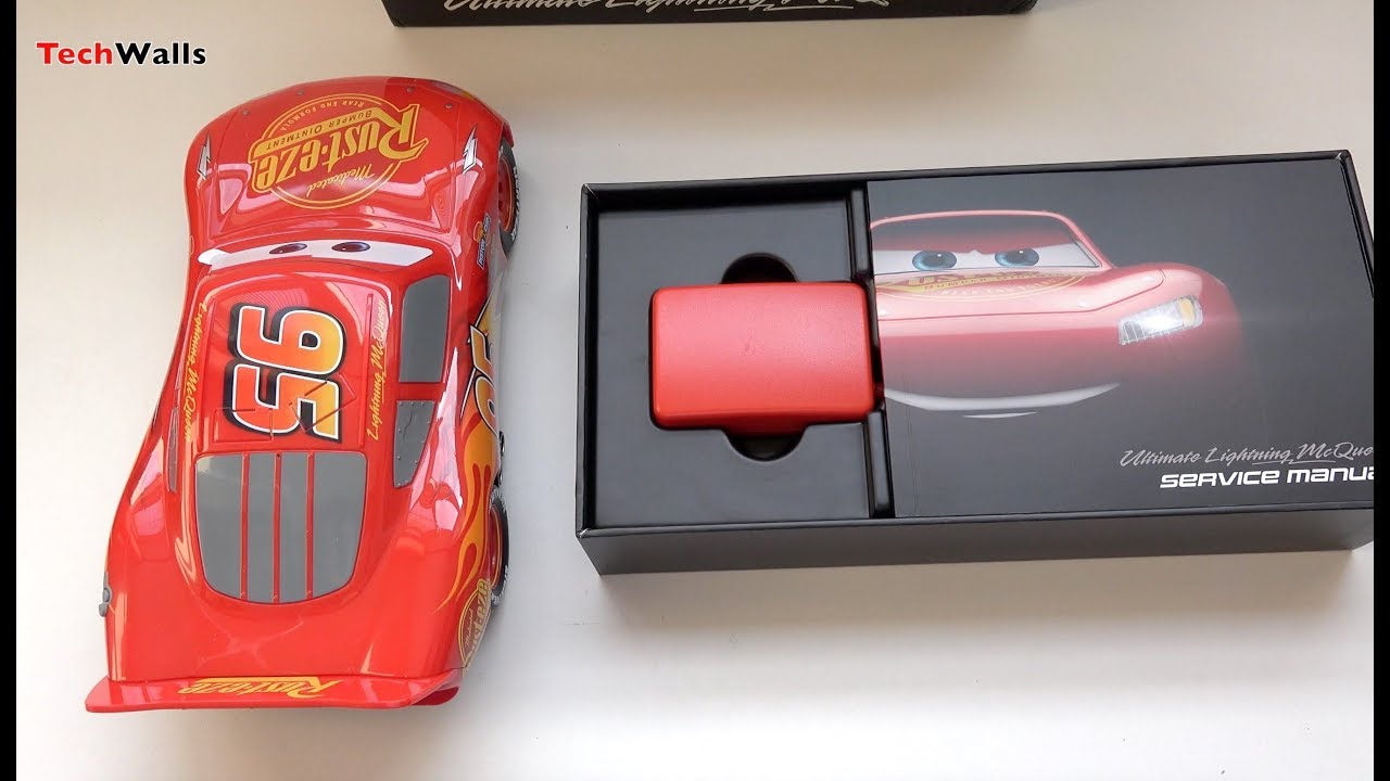 Sphero Ultimate Lightning McQueen Unboxing - YouTube