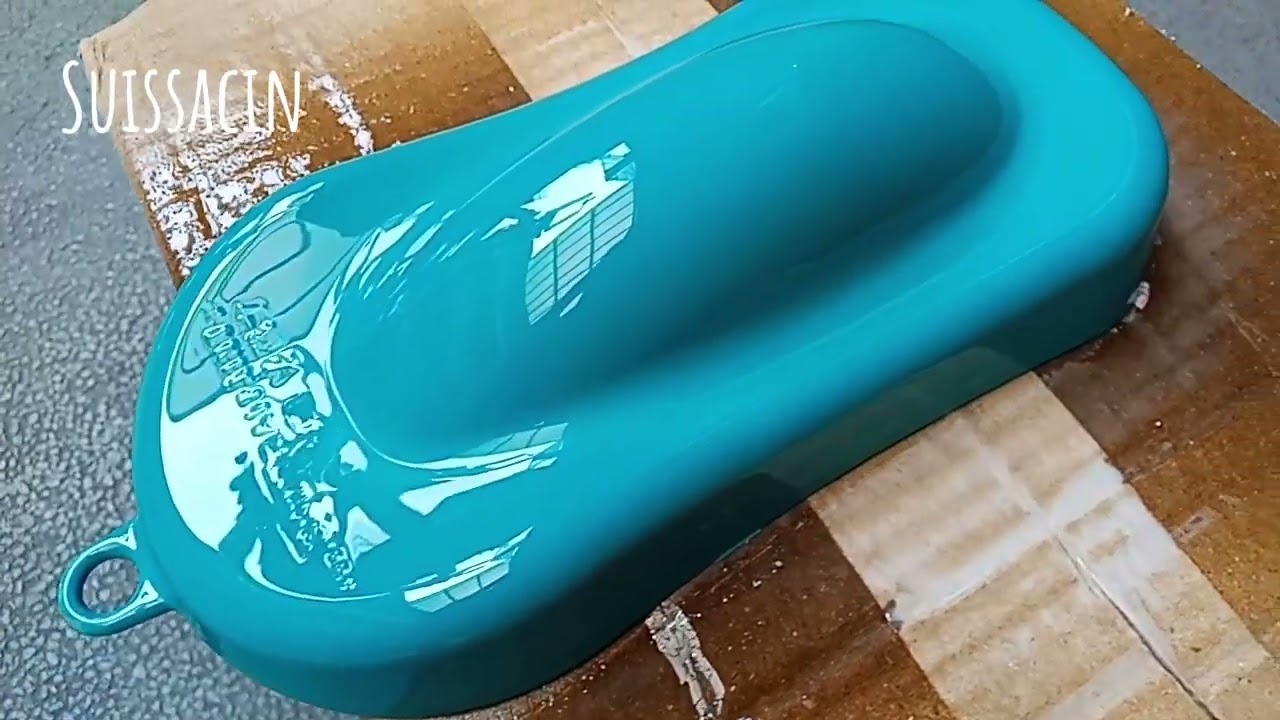 Tosca Green / Torquoise Spray Paint | Samurai paint - YouTube