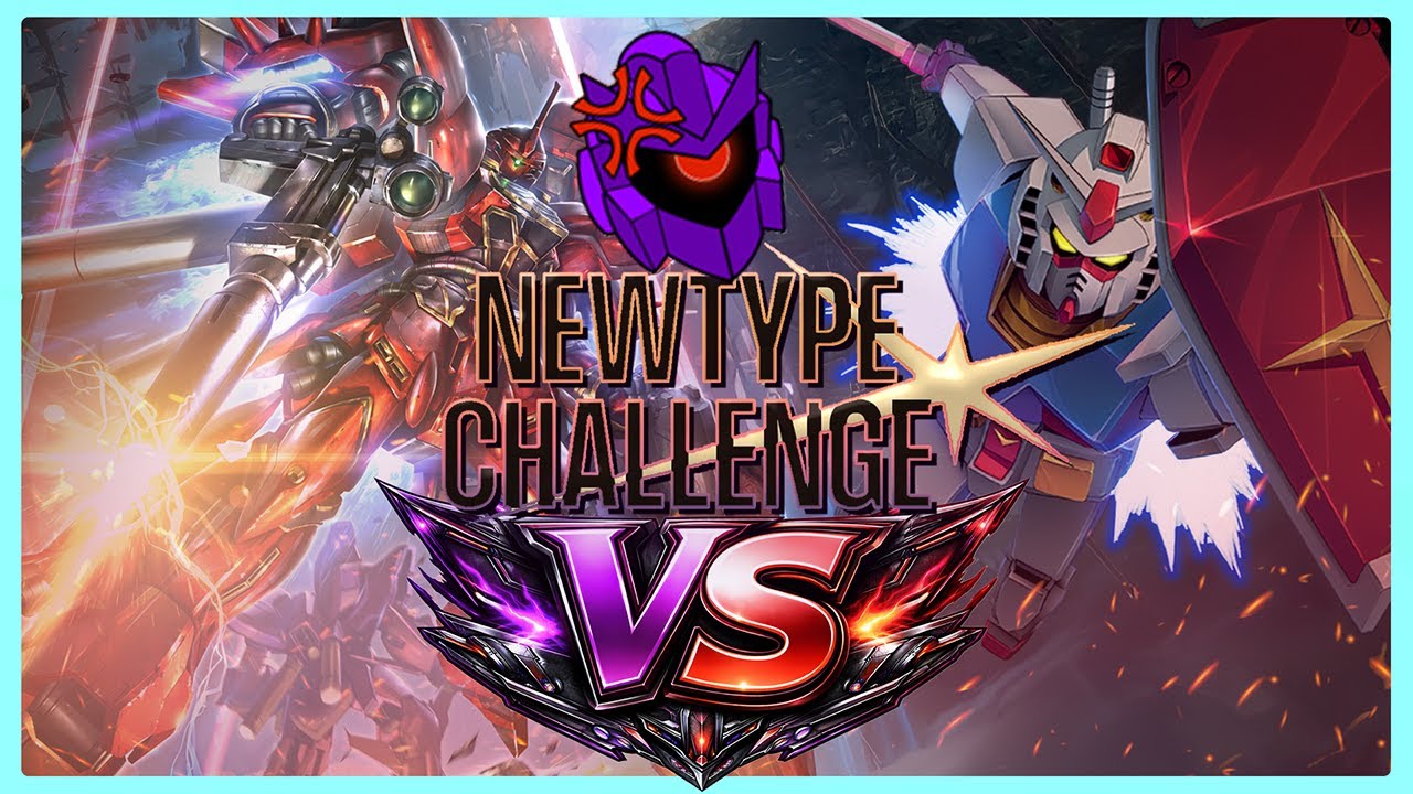 NEW TYPE CHALLENGE - Red Green Zeon VS Blue Green OYW | Gundam