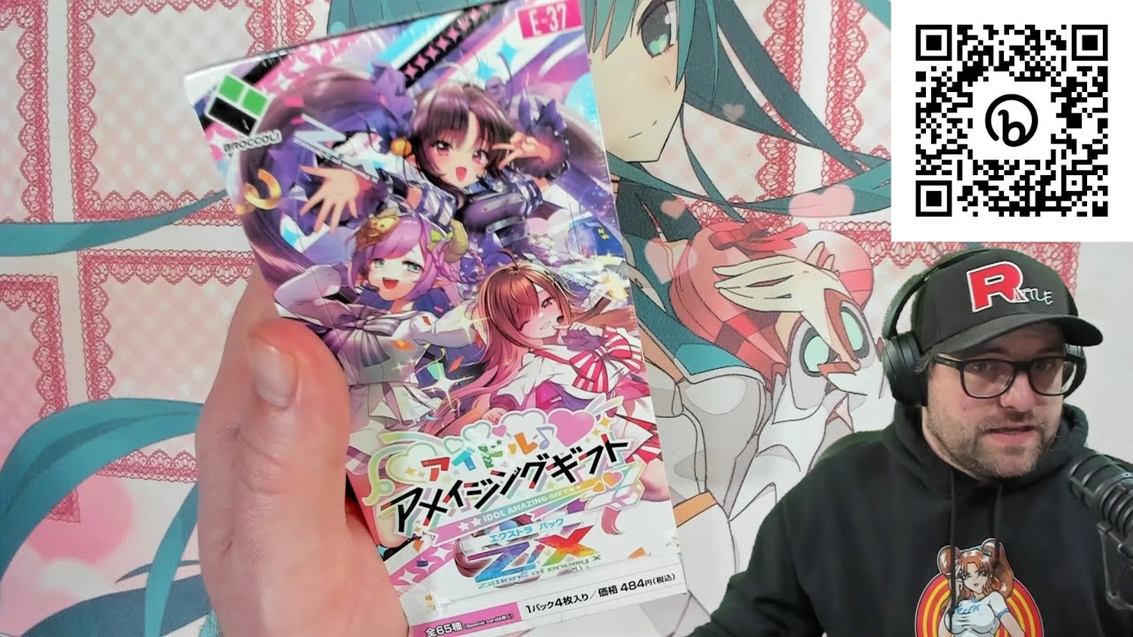 Z/X E37 Booster Box Opening #1 - Zillions of Enemy X Z/X Idol
