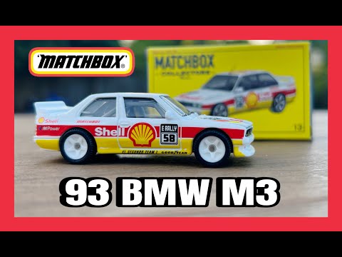 Rare 1993 BMW M3 Matchbox Model Review – A Must-Have for