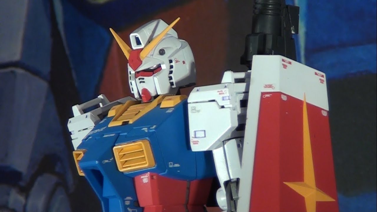 RX78-02 ガンダム(THE ORIGIN) (完成品) Gundam Fix Figuration Metal