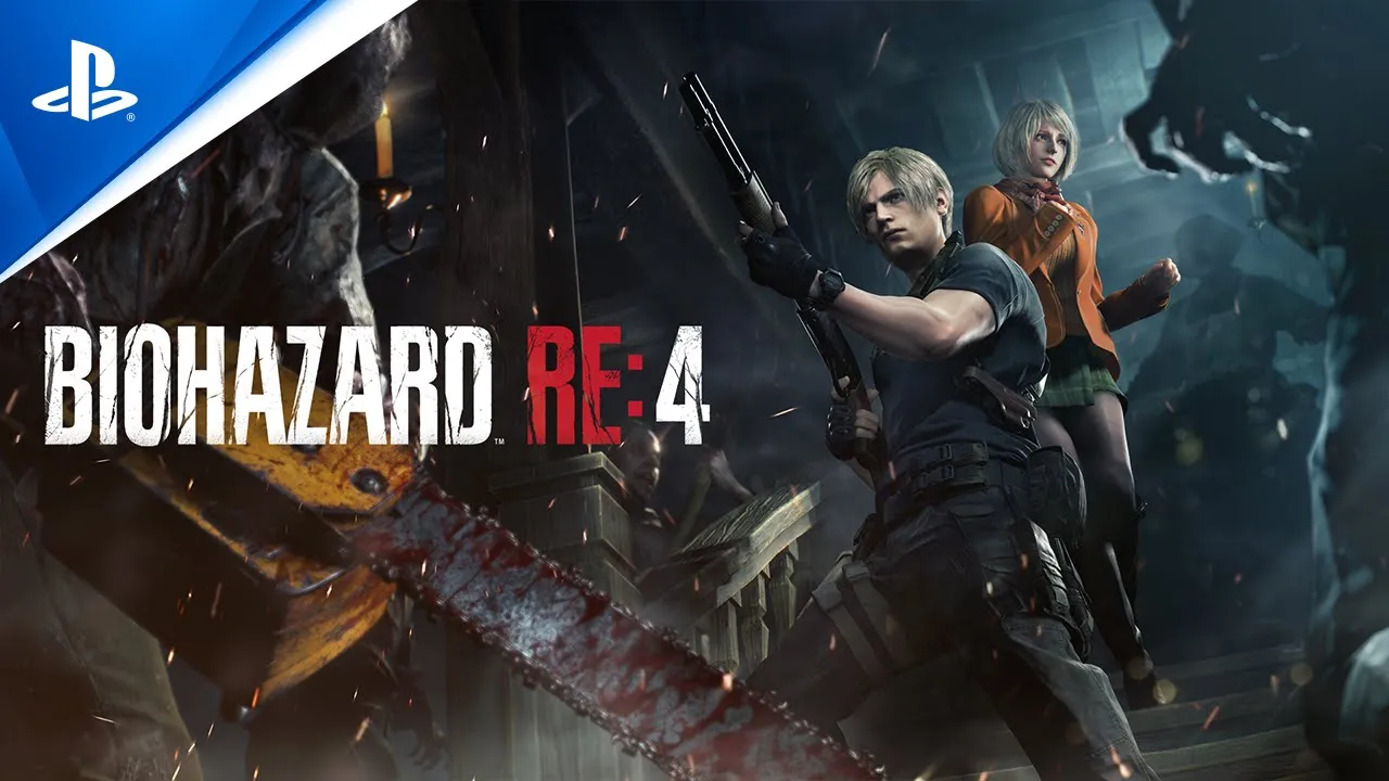 BIOHAZARD RE:4 | ゲームタイトル | PlayStation (日本)