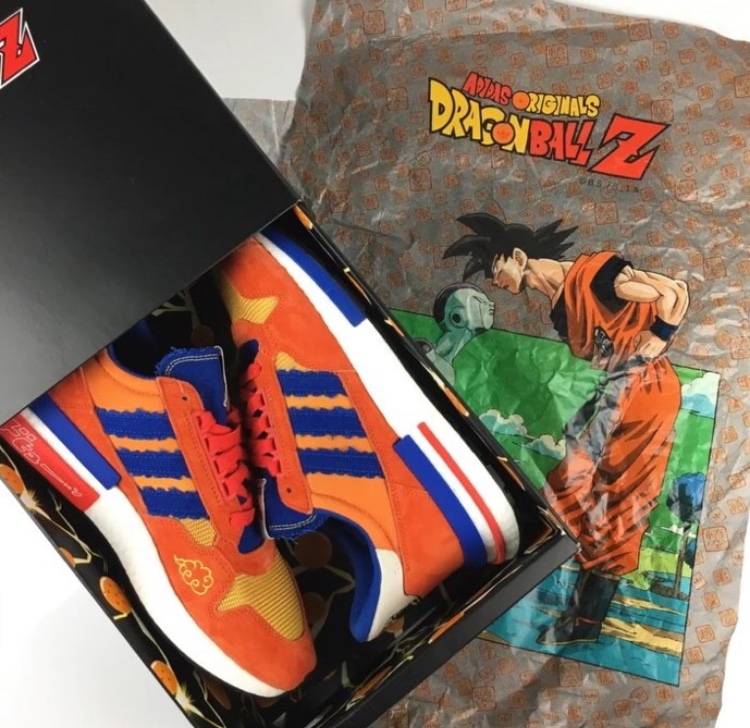 更新】全貌が明らかに！ドラゴンボールZ x アディダス ZX 500 孫悟空