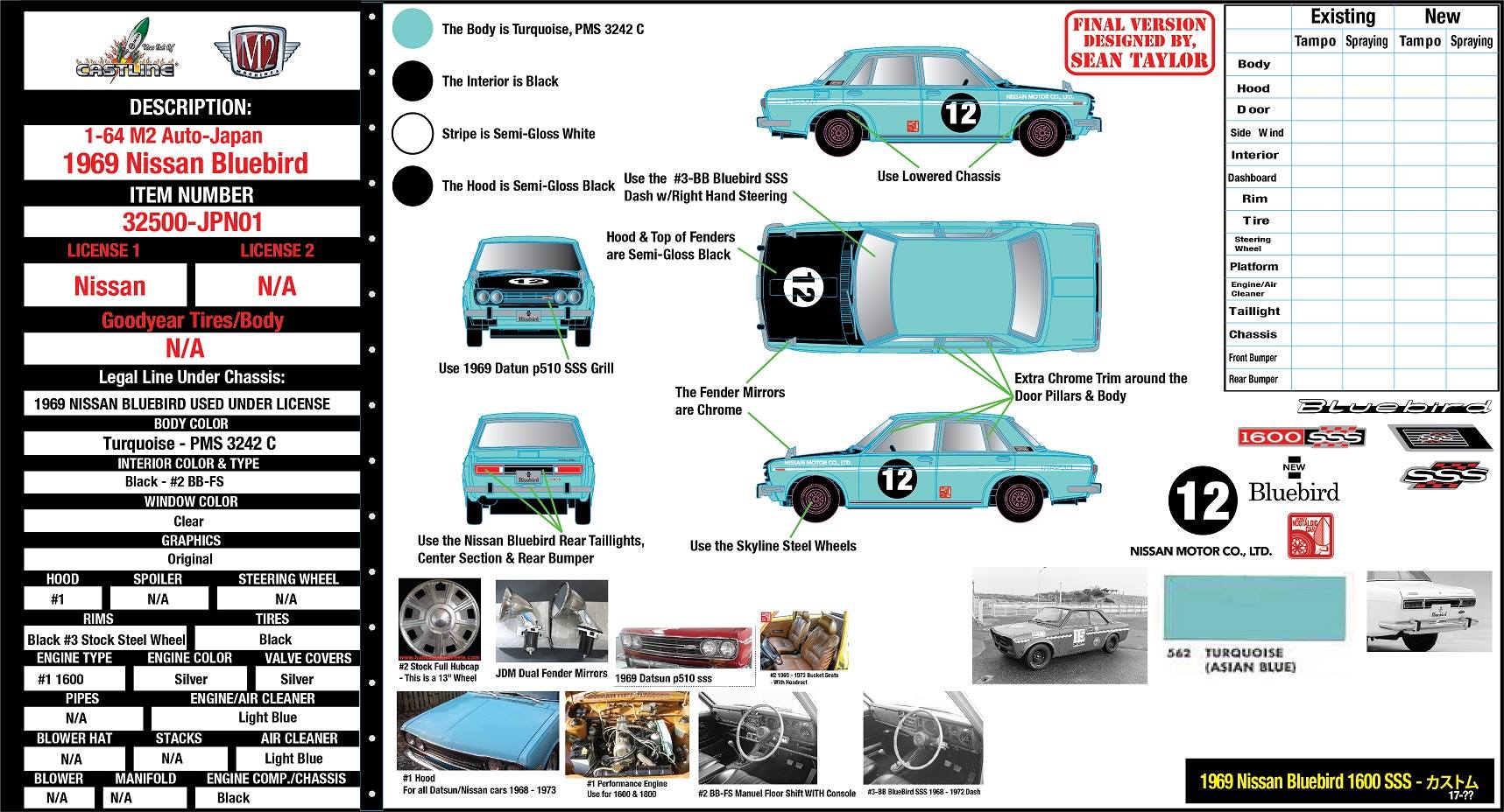 MINICARS: M2 Machines reveals new line of diecast Japanese