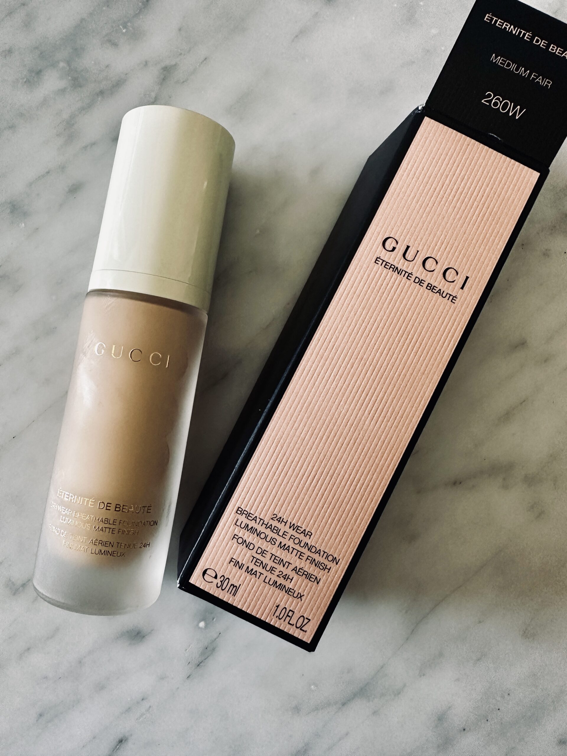 Gucci Eternite de Beaute Foundation Review | Canadian Beauty
