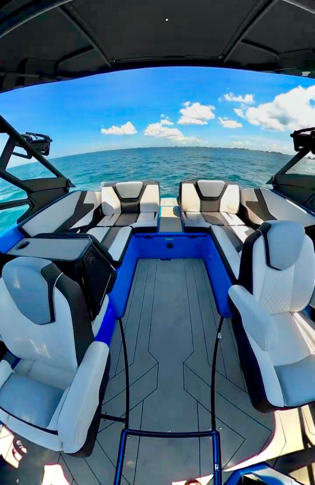 The Boat - Captain Vinnie's Private Boat Tours- Snorkeling