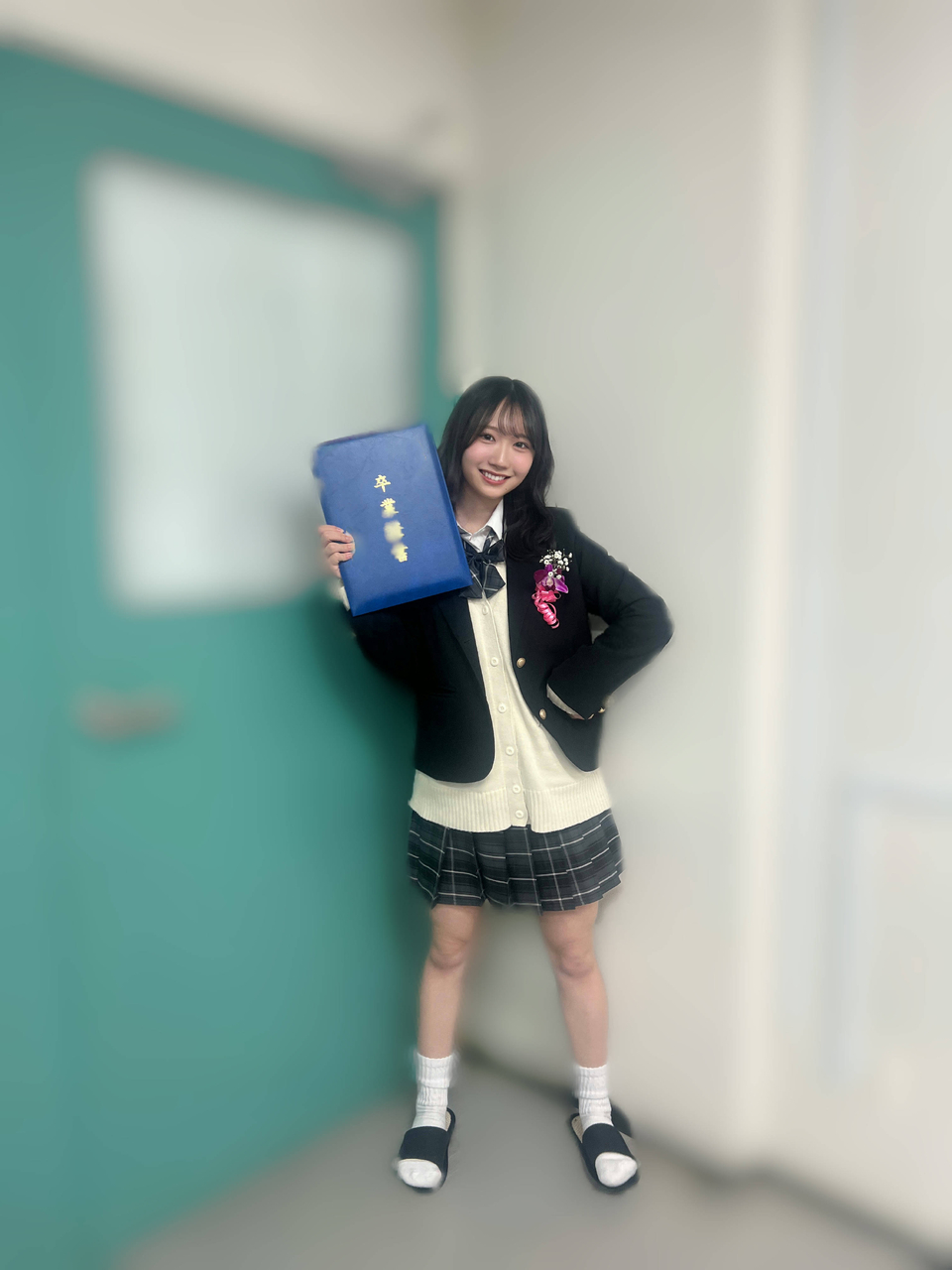 藤嶌果歩ちゃんの「高校卒業しました🌸」 - 芸能エンタメポータル