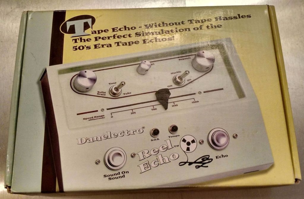 Danelectro DTE-1 Reel Echo | ChasingGuitars