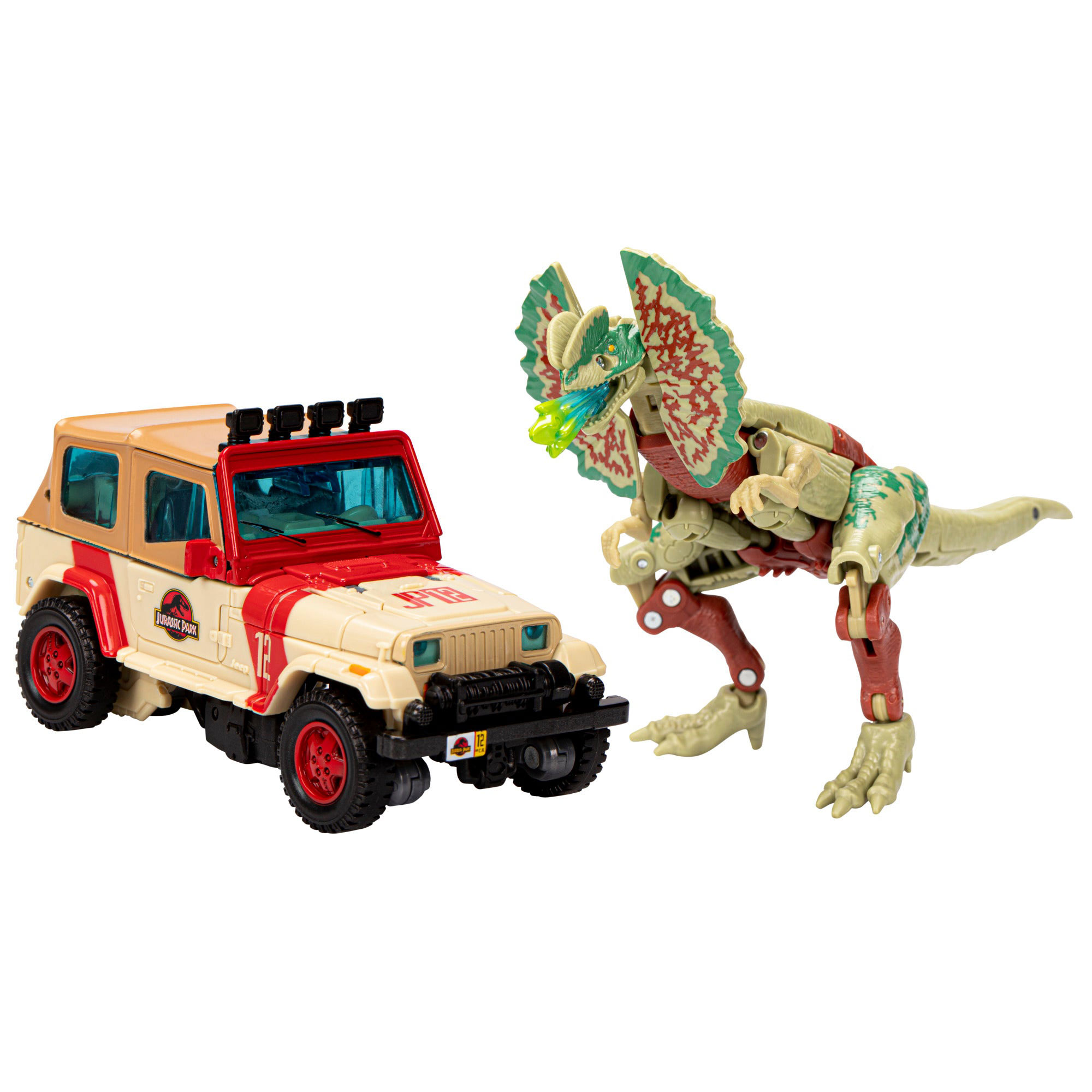 日報：『ジュラシック・パーク』×「トランスフォーマー