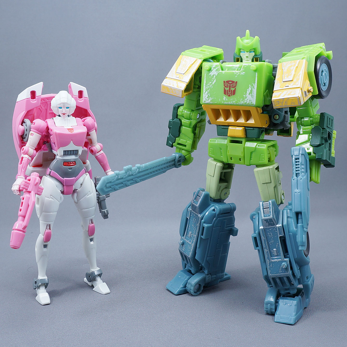 レビュー：TFジェネレーションズ シージ（海外版） オートボット