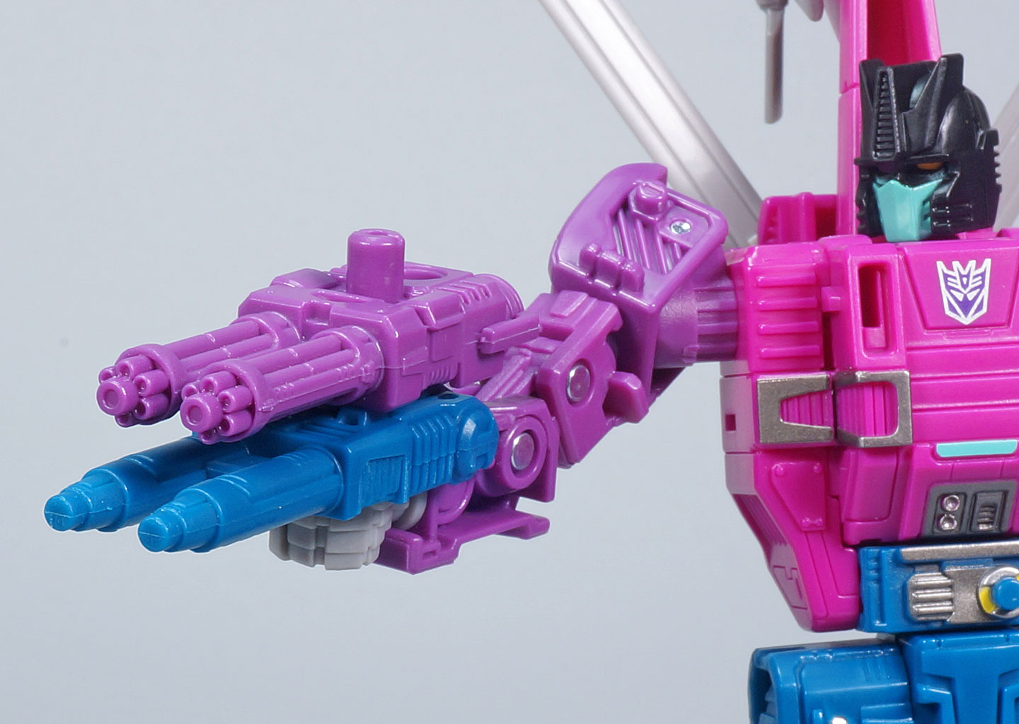 レビュー：TFシージ SG-42 スピニスター | 超偏見超変形/リベンジ