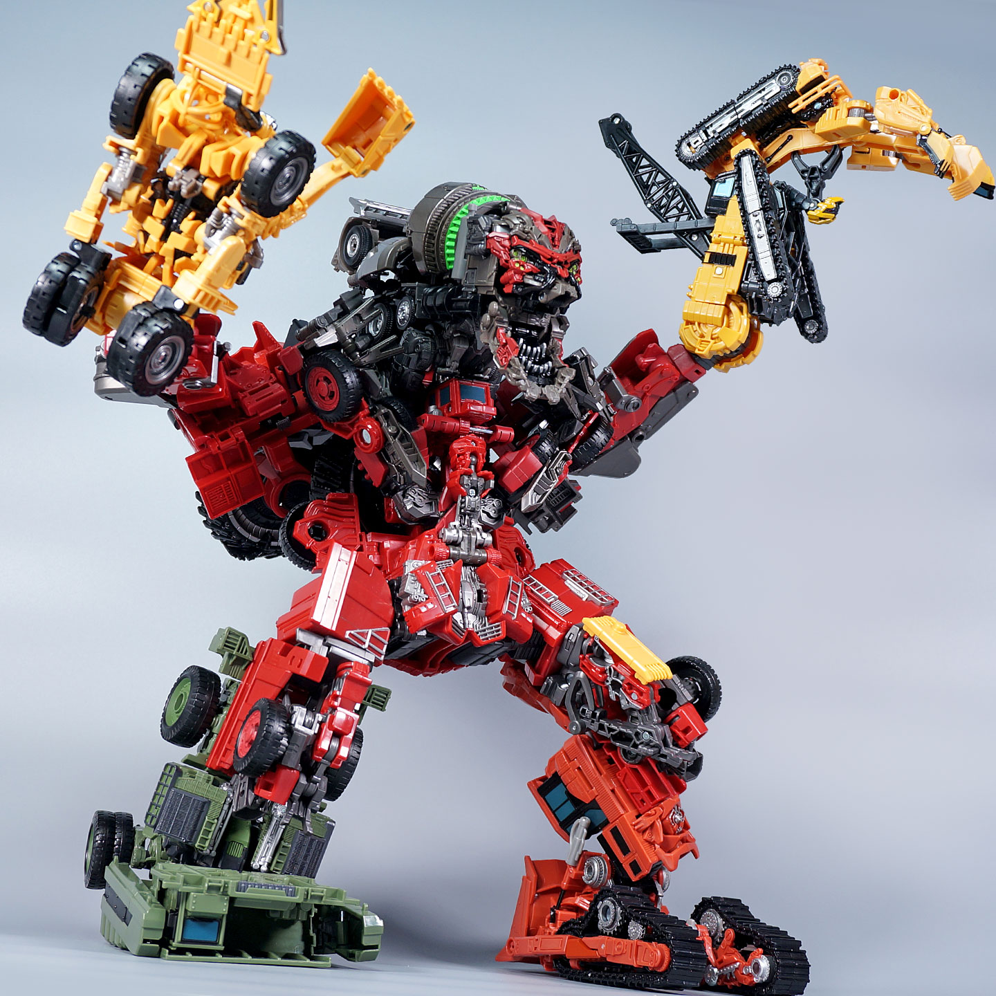 レビュー：TFスタジオシリーズ デバステーター | 超偏見超変形/リベンジ