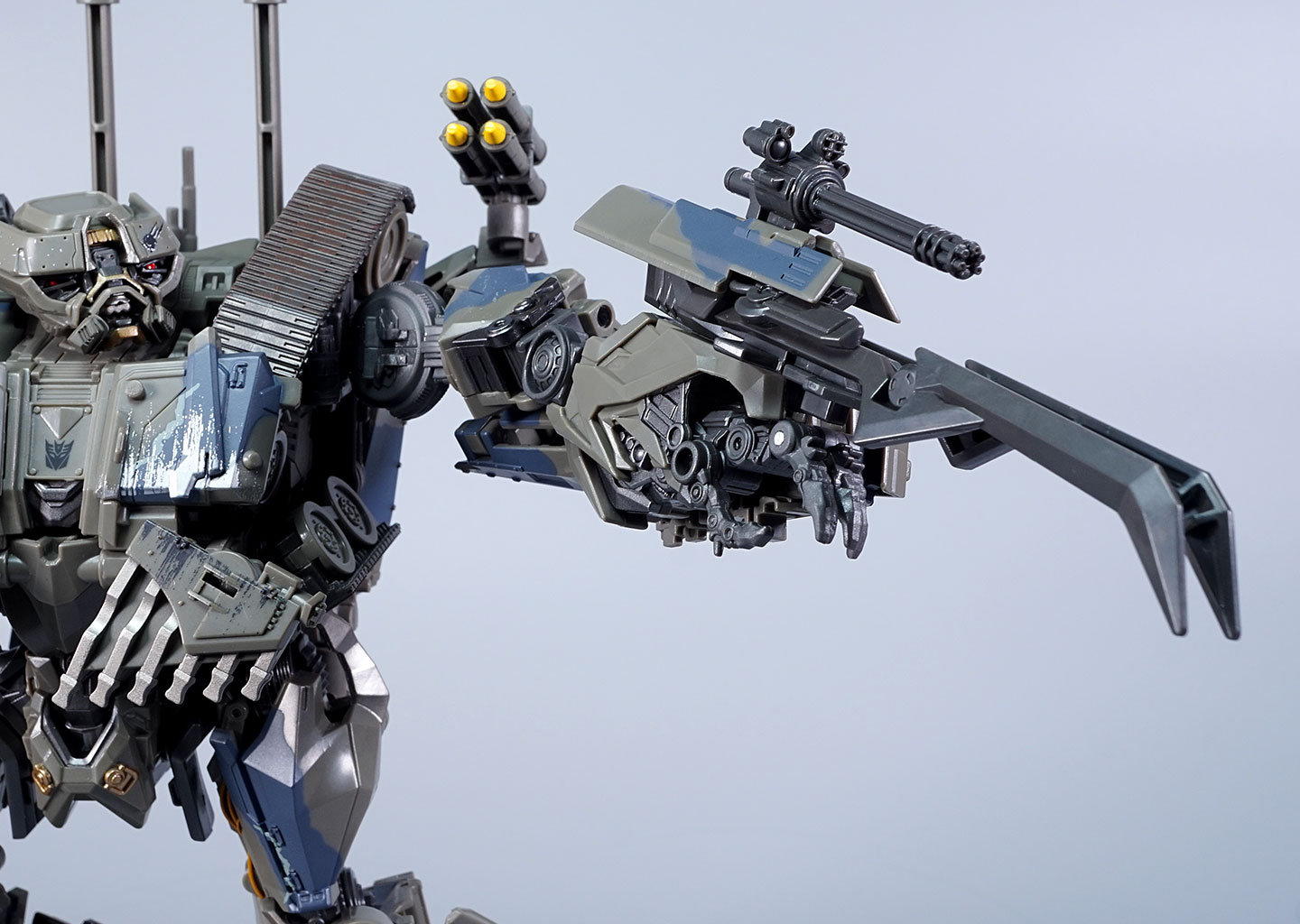 レビュー：マスターピースムービーシリーズ MPM-15 ブロウル | 超偏見
