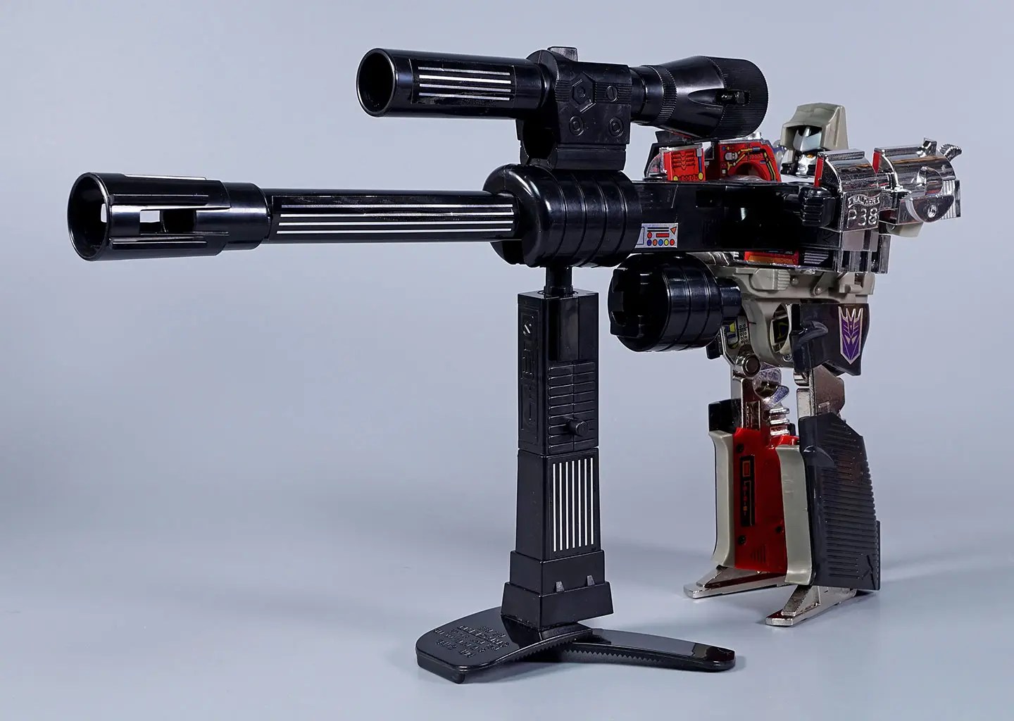 レビュー：戦え！超ロボット生命体トランスフォーマー 16-S デストロン