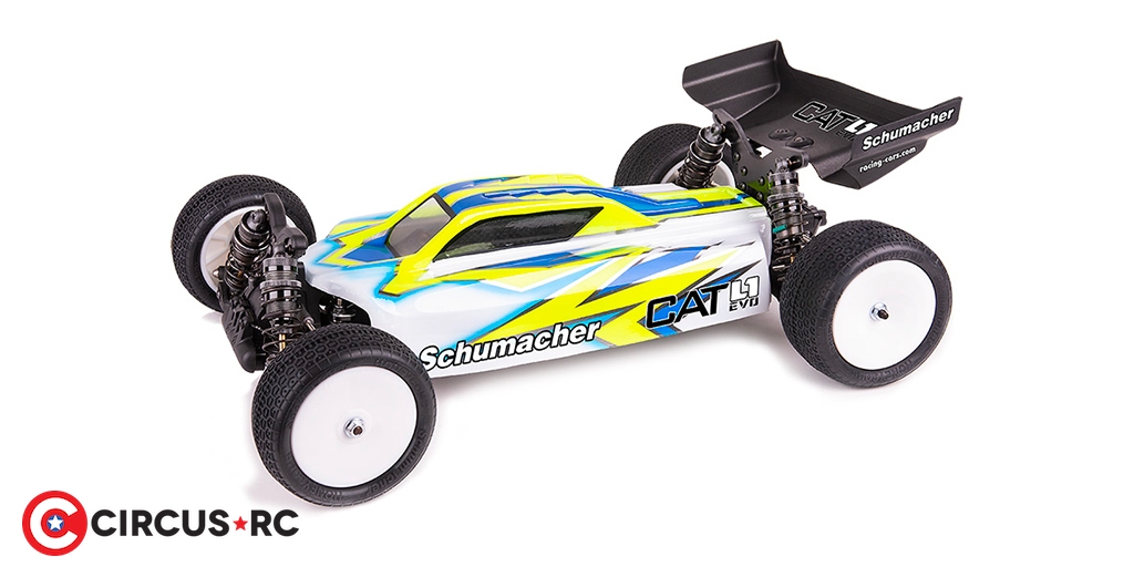 Schumacher Cat L1 Evo 4WD buggy kit - Circus RC News
