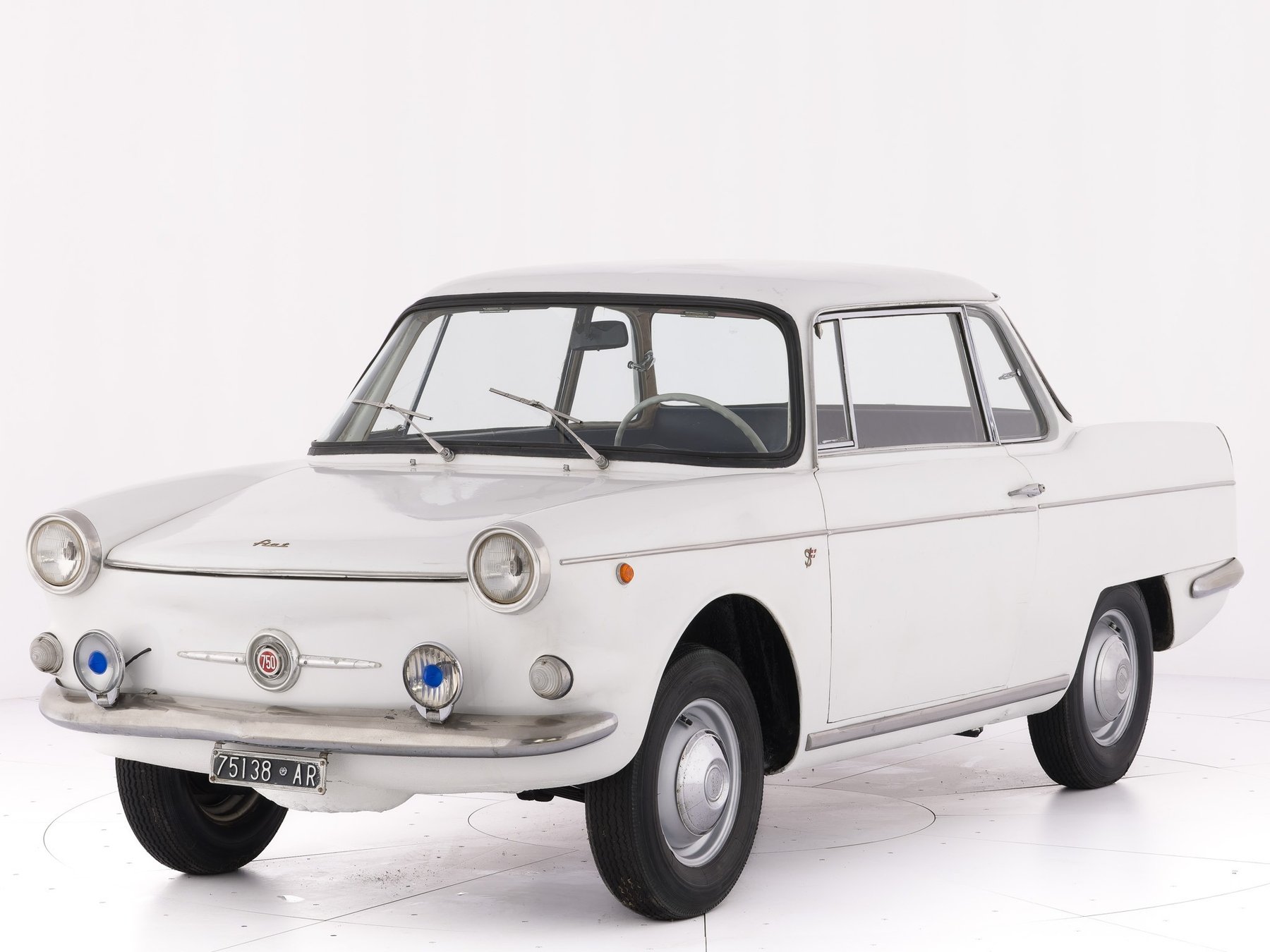 The odd one: 1962 Fiat-Giannini 600 by Scioneri – Classic Virus