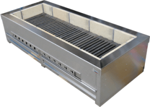炭用焼物器 | ステンレス厨房機器の設計・製造・加工の秋元ステンレス