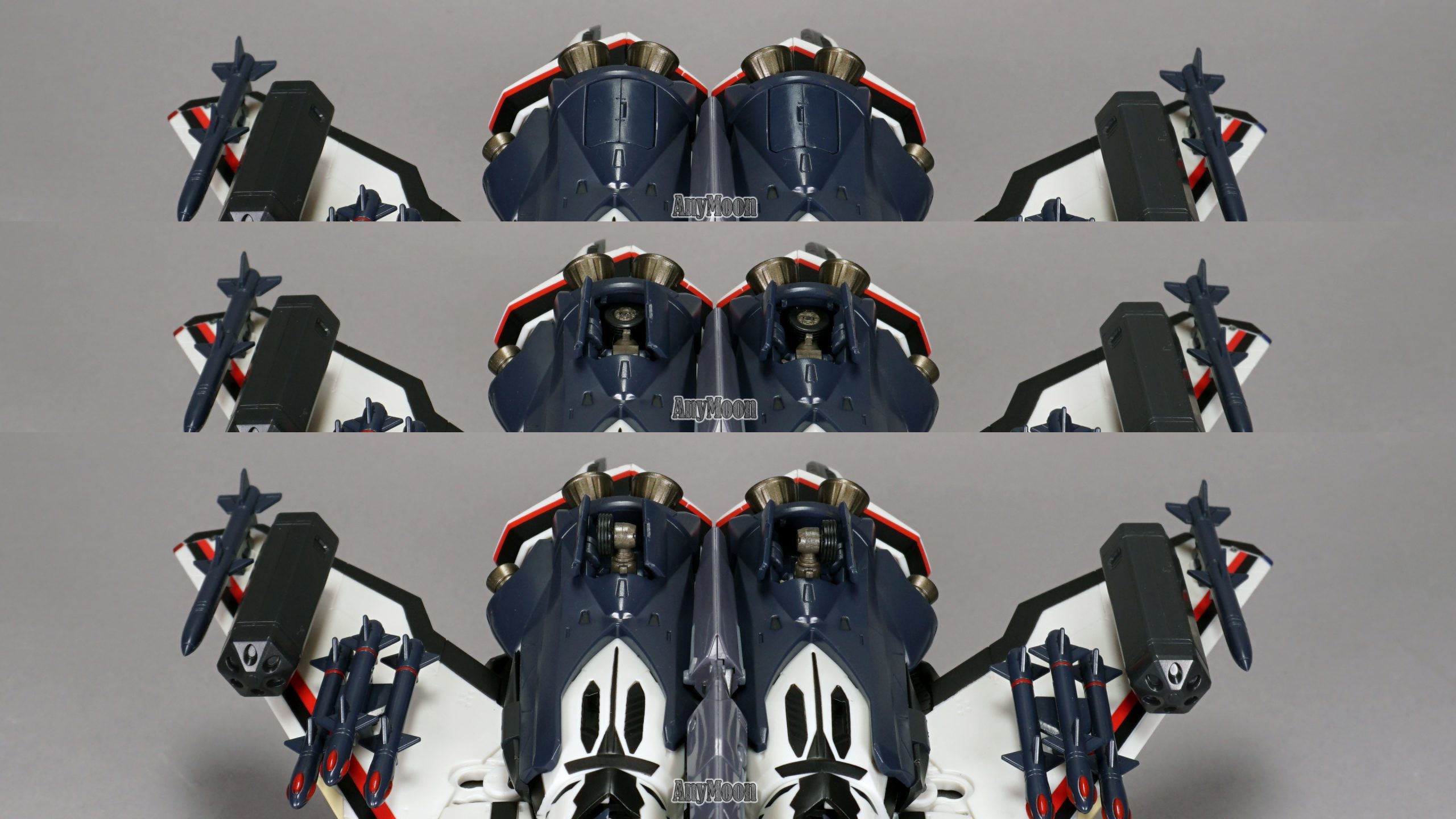 Accessories for Bandai 1/60 DX VF-171EX Toys: Armored Parts