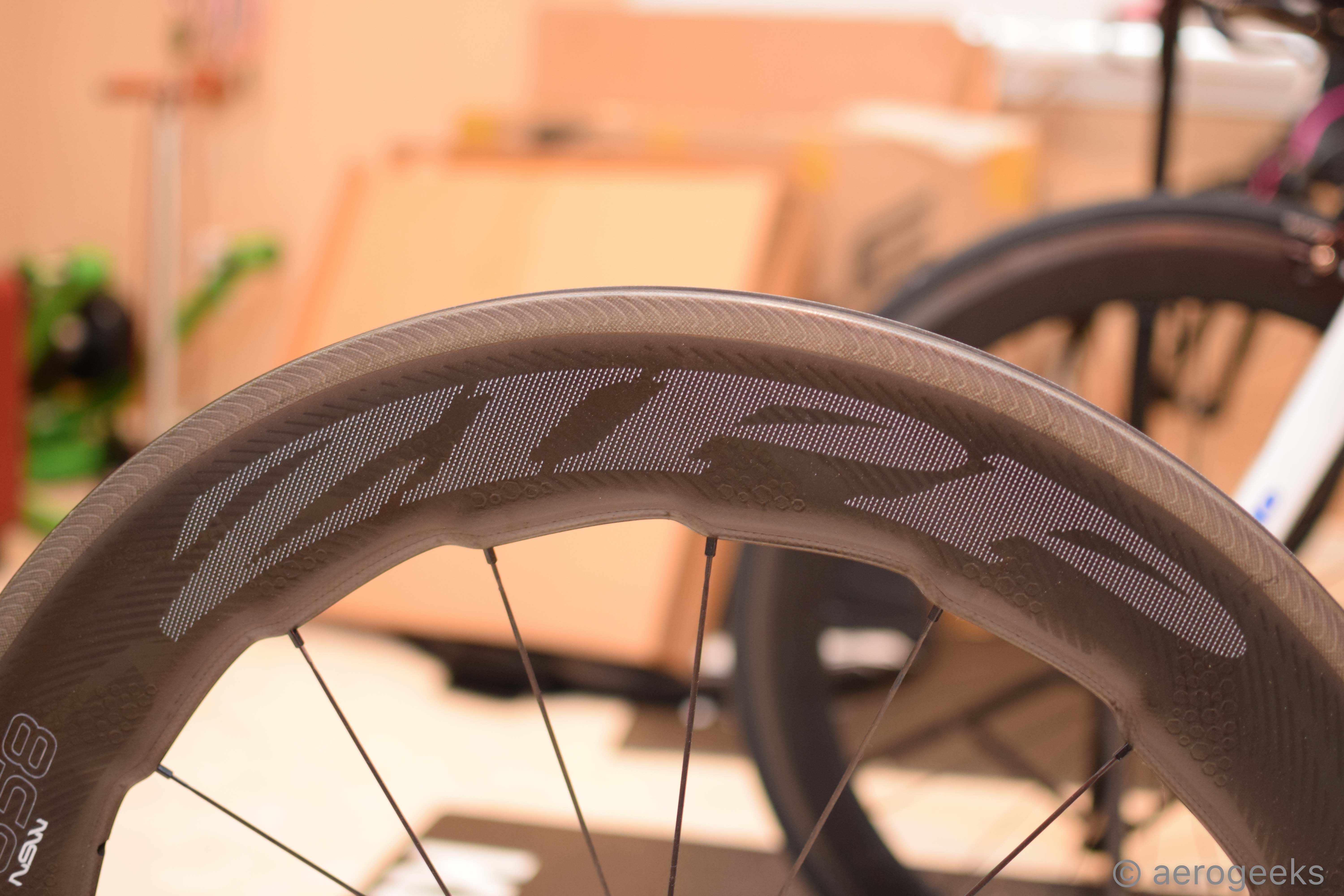 Zipp 858 NSW Carbon Clincher – Review - AeroGeeks