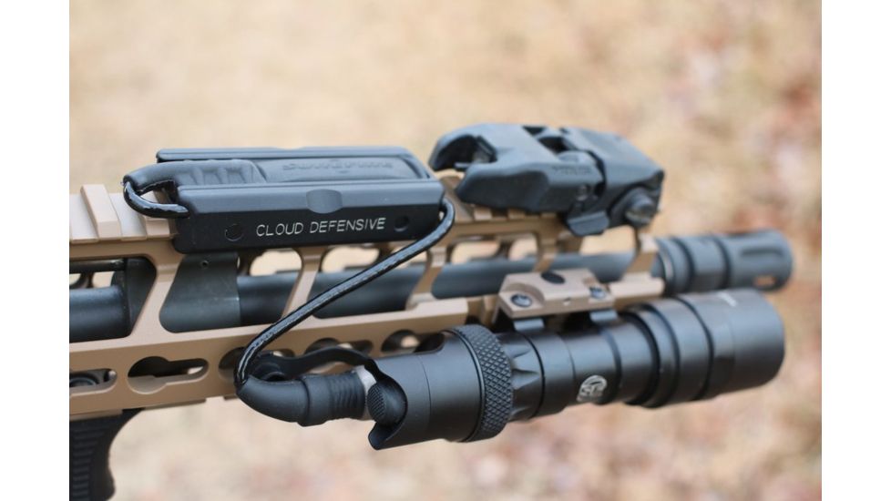 Cloud Defensive LCS Picatinny Black Anodized Aluminum Proprietary