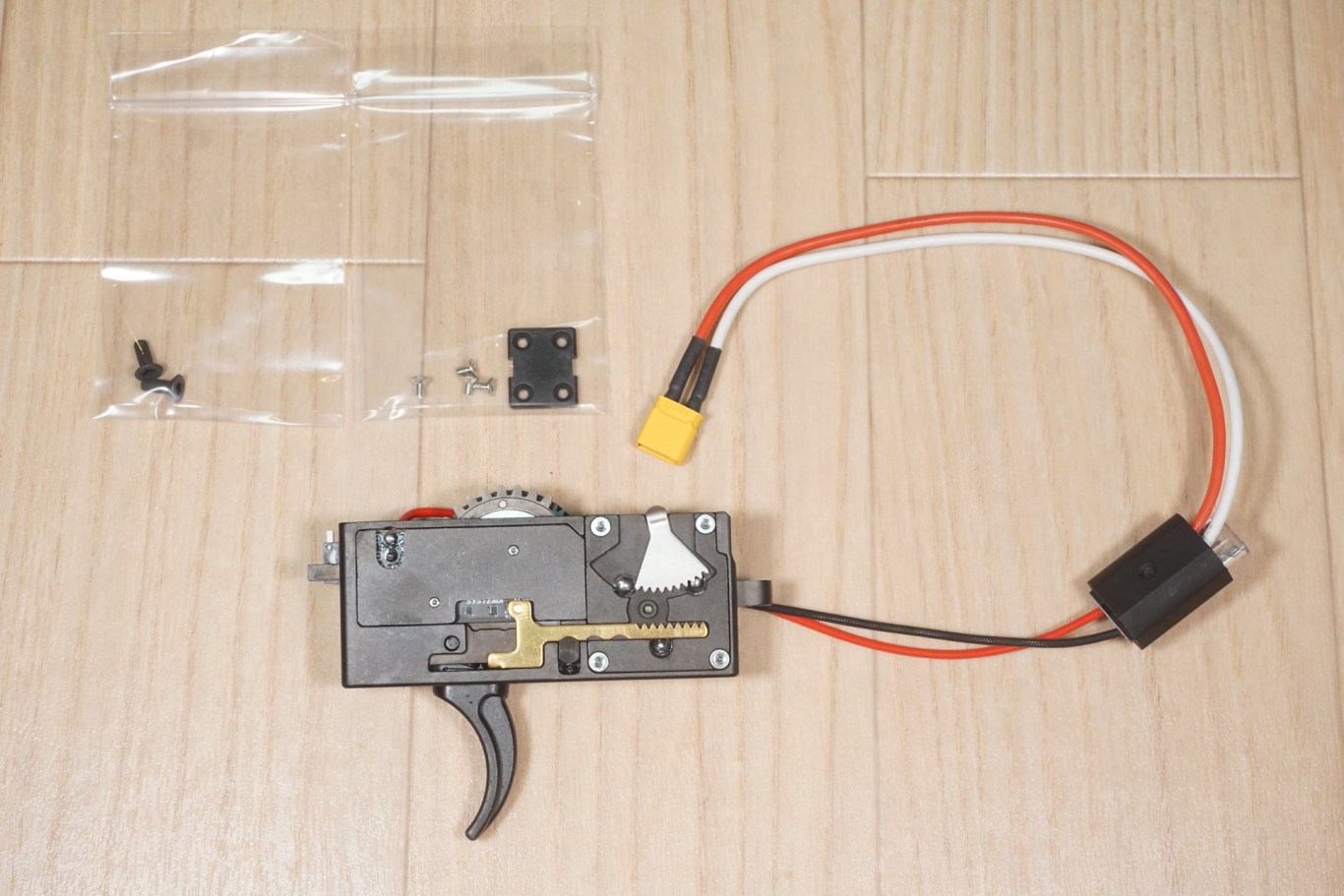 トレポン新作、SYSTEMA PTW INFINITYキットがようやく届きました（開封