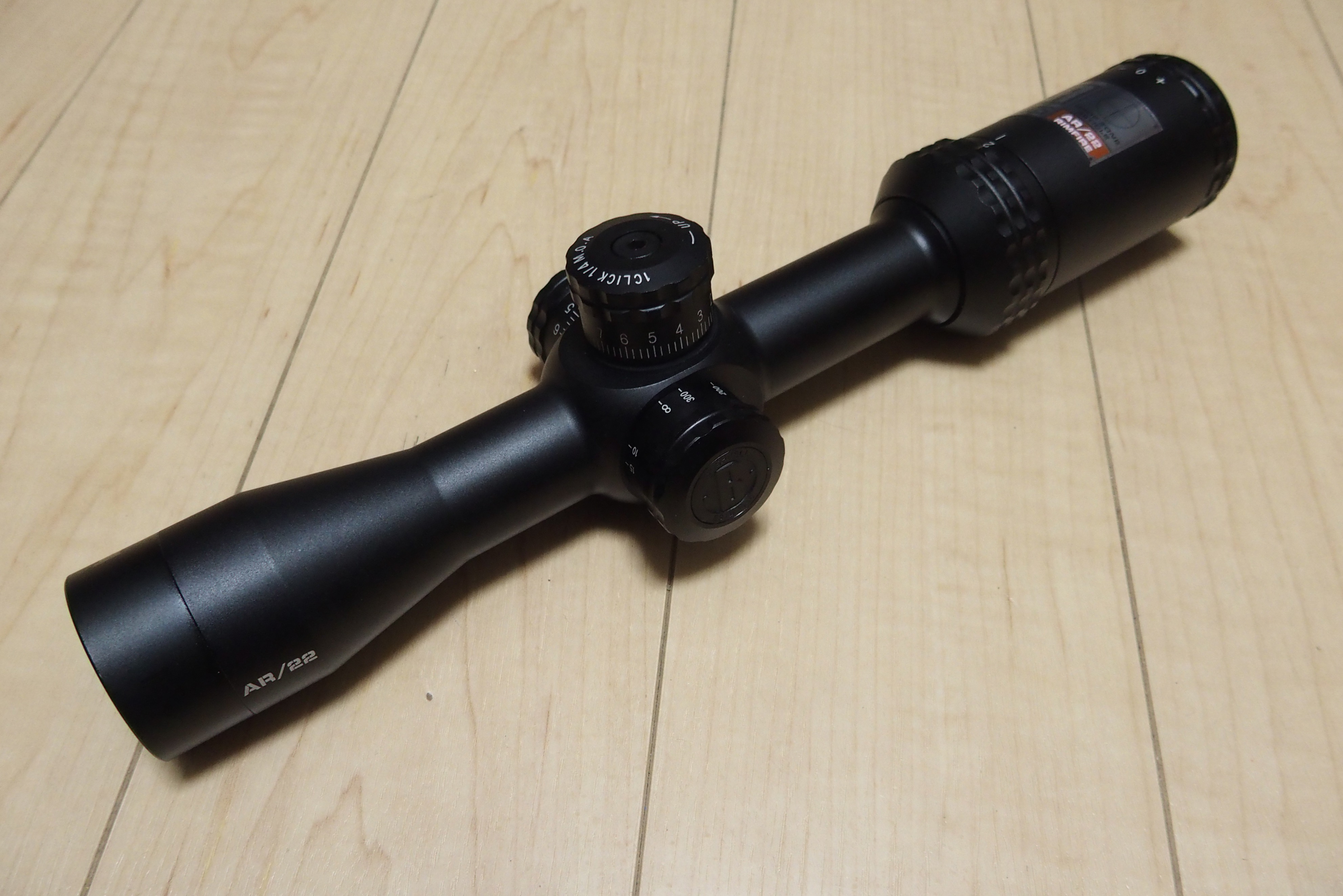 Bushnell AR Optics 2-7x32mm AR/22 ライフルスコープを買ってみた
