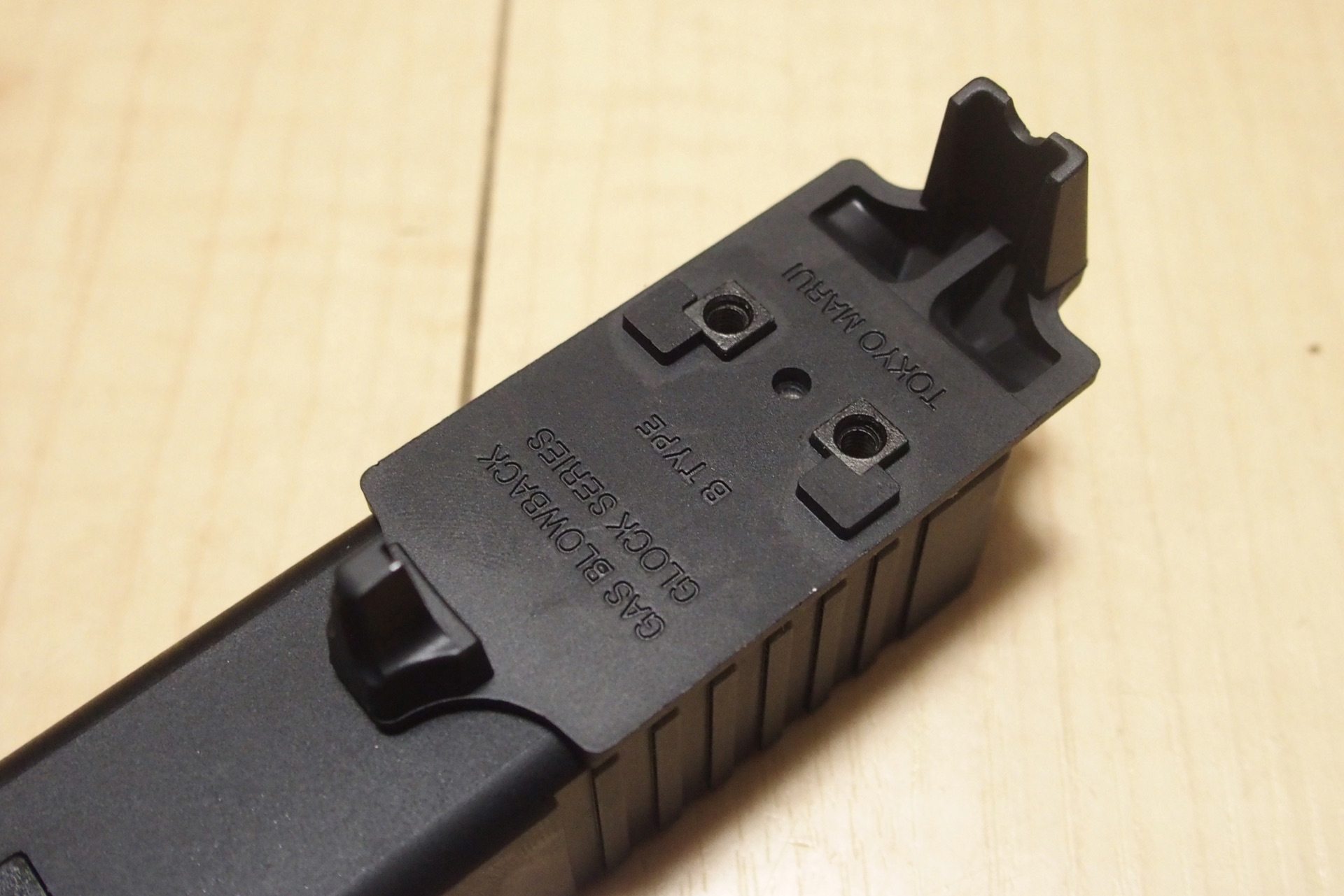 東京マルイ マイクロ プロサイトとGlockシリーズ用マウントを買って